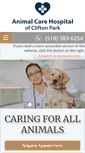 Mobile Screenshot of animalcarehospitalcp.com
